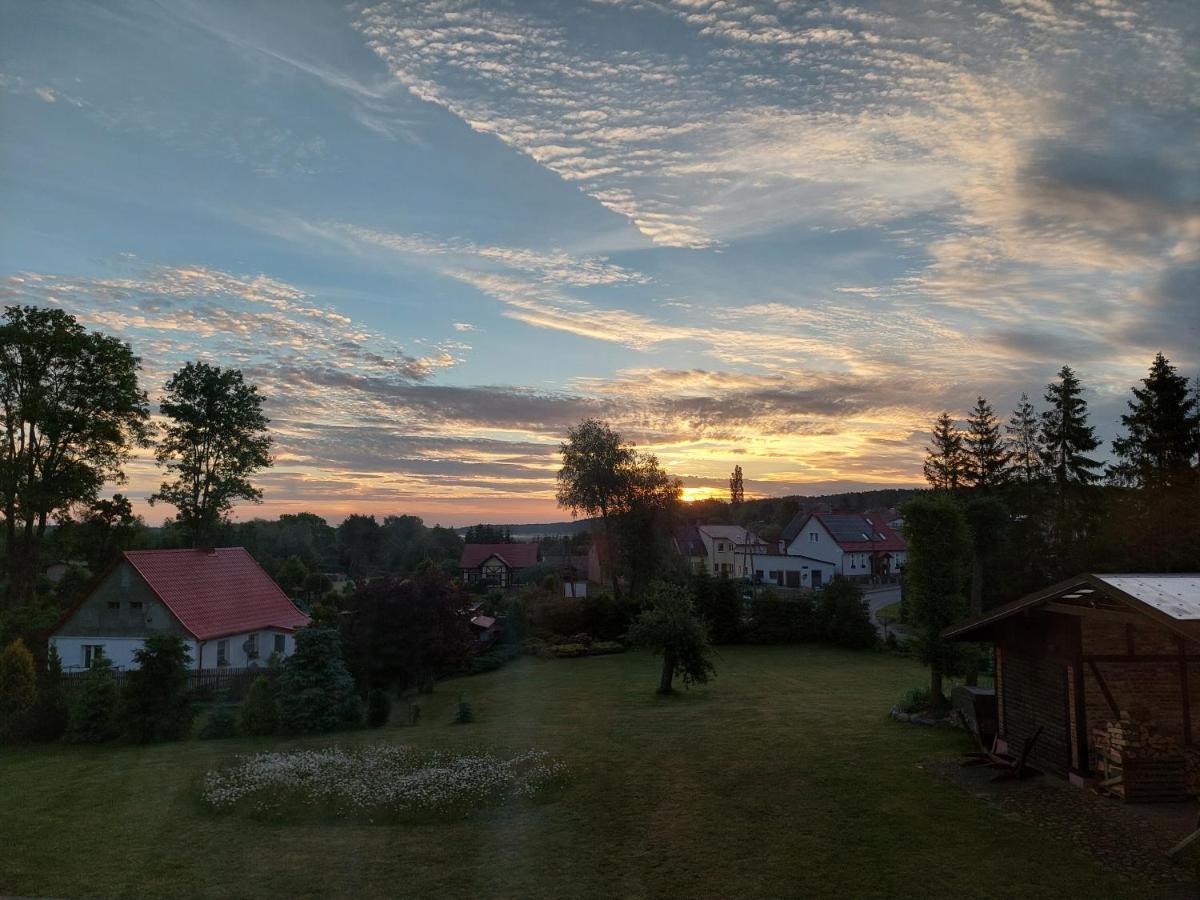 Dom Goscinny Przy Jeziorze Gardna Wielka Kültér fotó